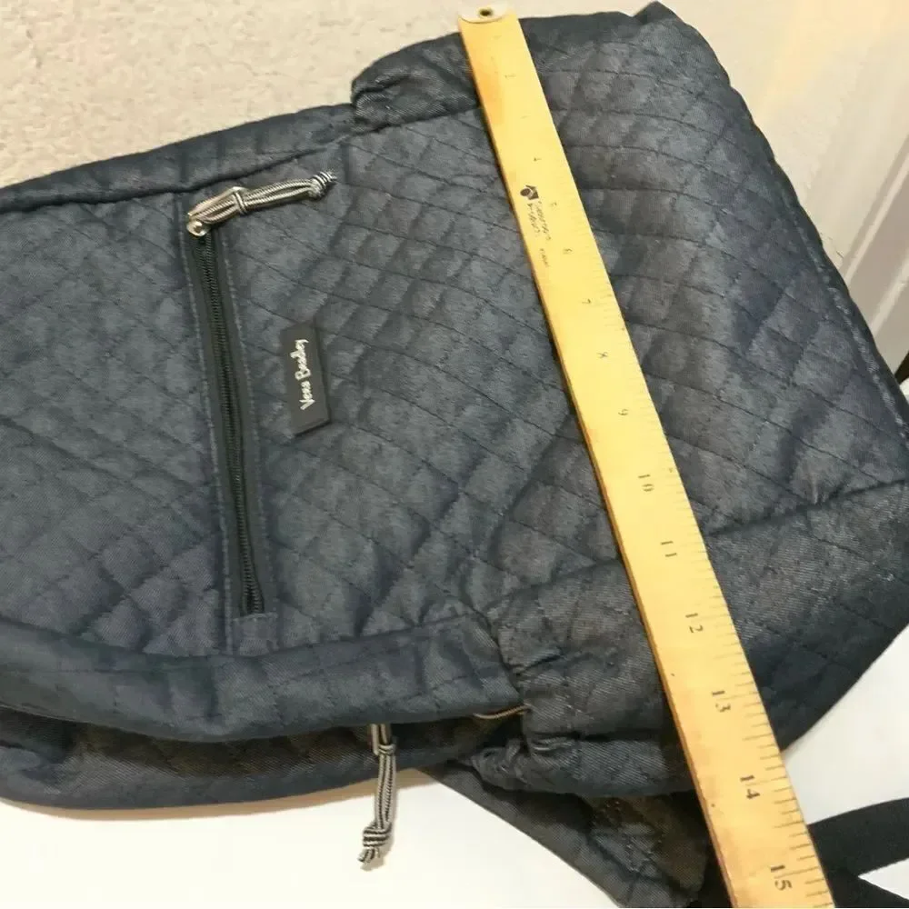 Vera Bradley Backpack, Moonlight Navy